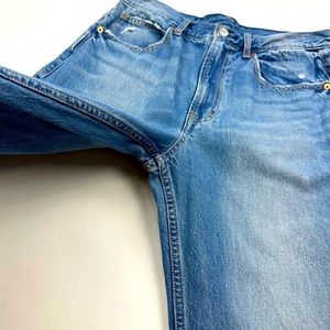 Gap Barrel Jean High Rise. 29. 8r